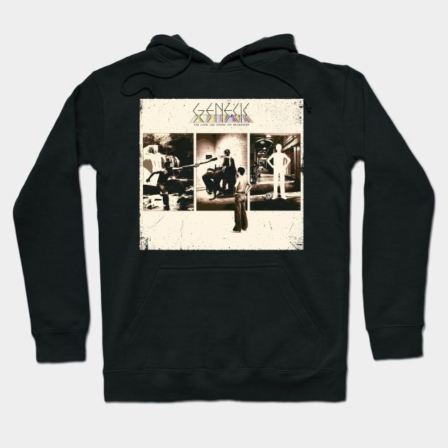 Seconds Out - Rekindle the Live Experience with Genesis T-Shirt Hoodie by Silly Picture